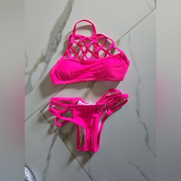 Hot pick 2 pcs sexy swimsuit new bikini - Picture 3 of 3